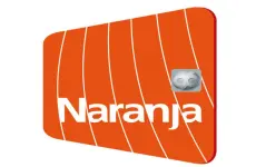 Logo tarjeta naranja
