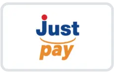 Logo JustPay | Cash Payment
