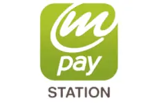 Logo M Pay Station | Cash Payment