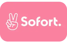 Logo SOFORT - Pay now by Klarna