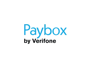 Logo Paybox by Verifone