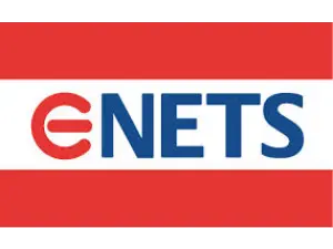 Logo of enets online payment gateway