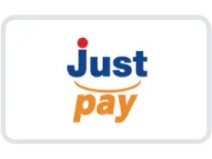 Logo JustPay | Cash Payment